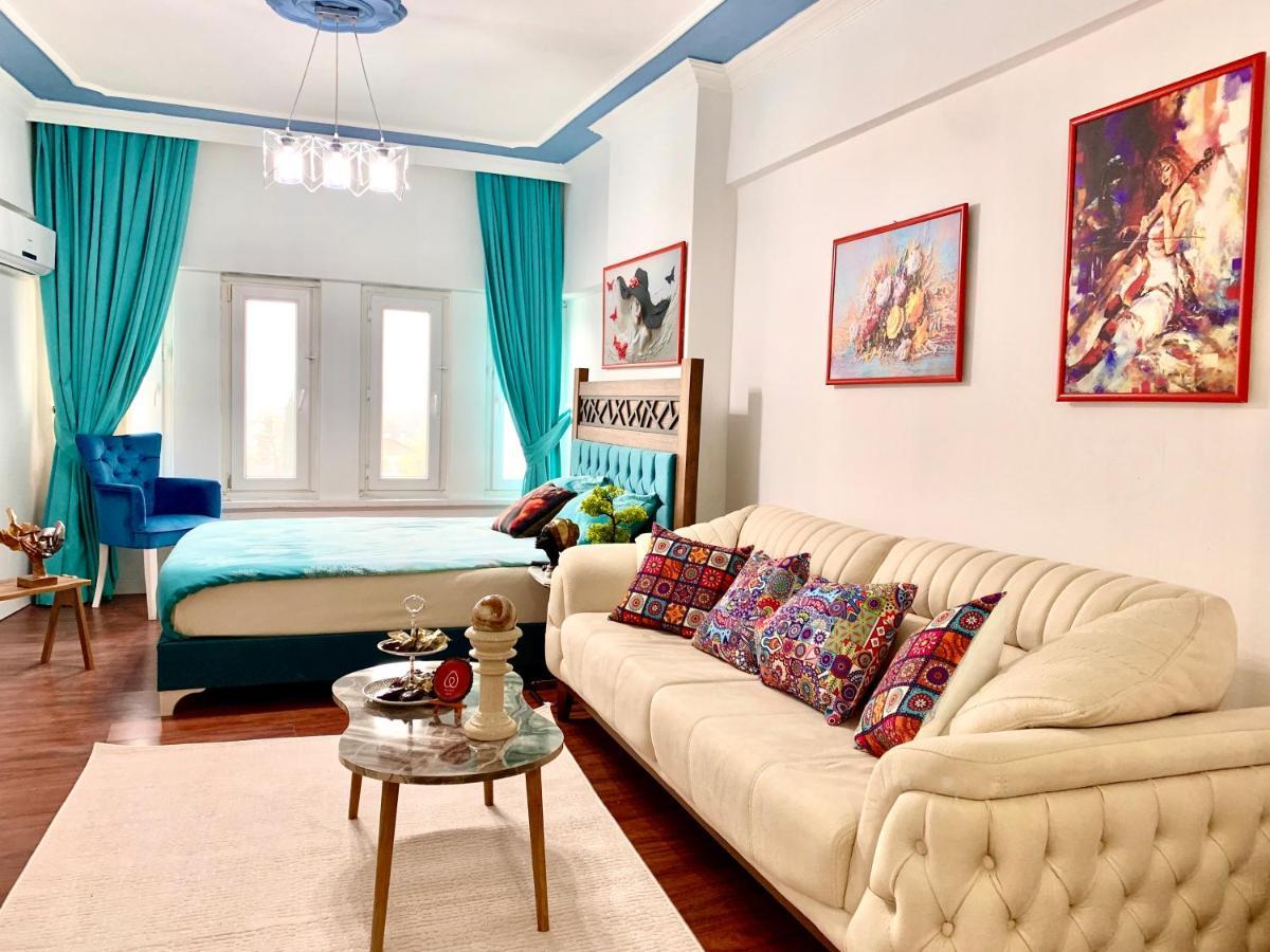 Jazzy Homes 100 Mb Internet Antalya Extérieur photo