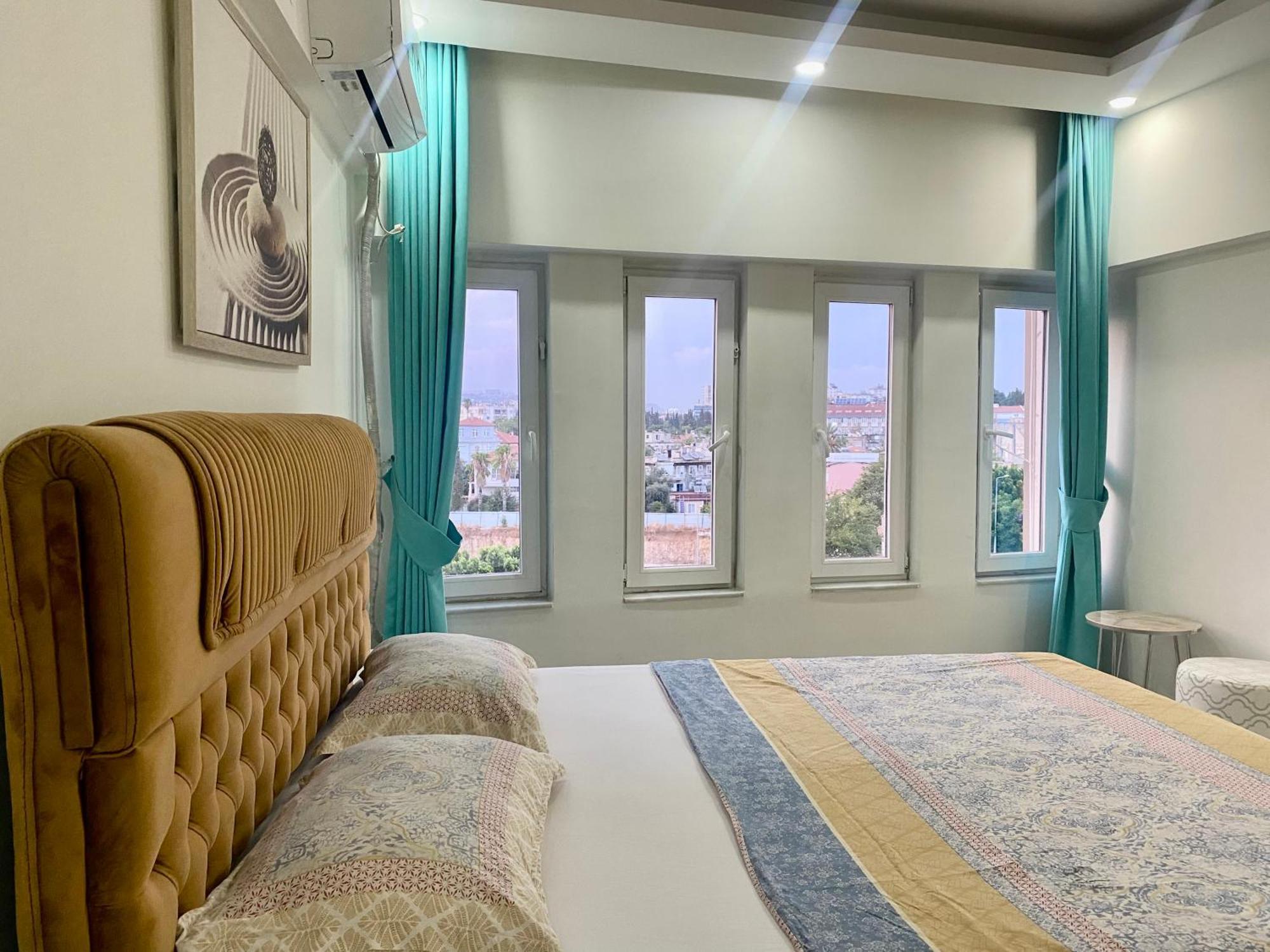 Jazzy Homes 100 Mb Internet Antalya Extérieur photo