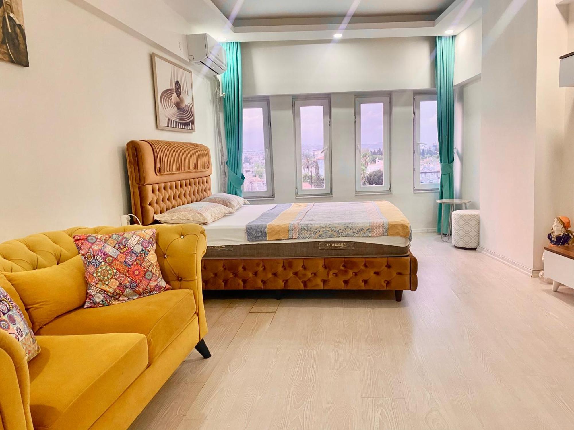 Jazzy Homes 100 Mb Internet Antalya Extérieur photo