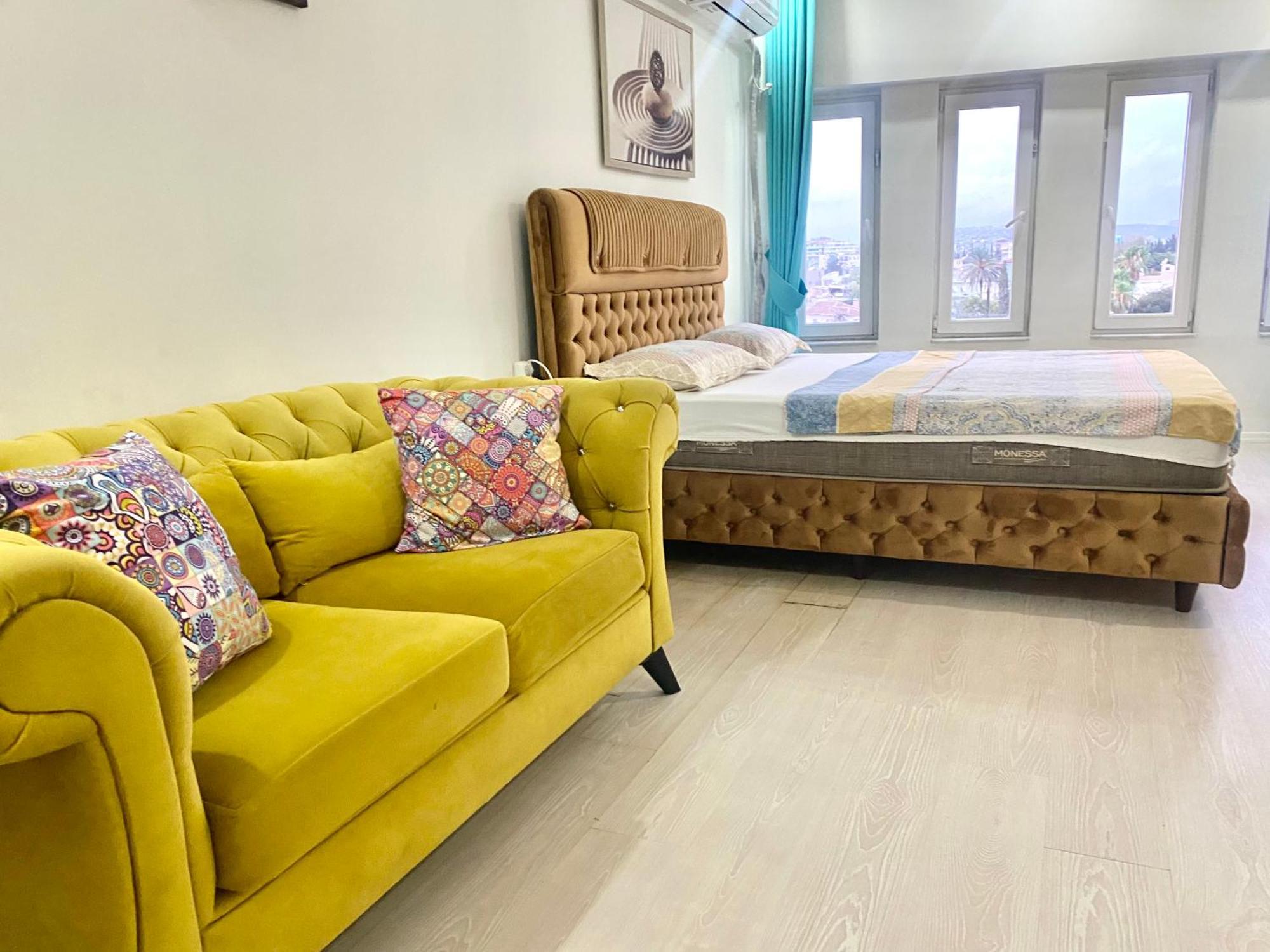Jazzy Homes 100 Mb Internet Antalya Extérieur photo