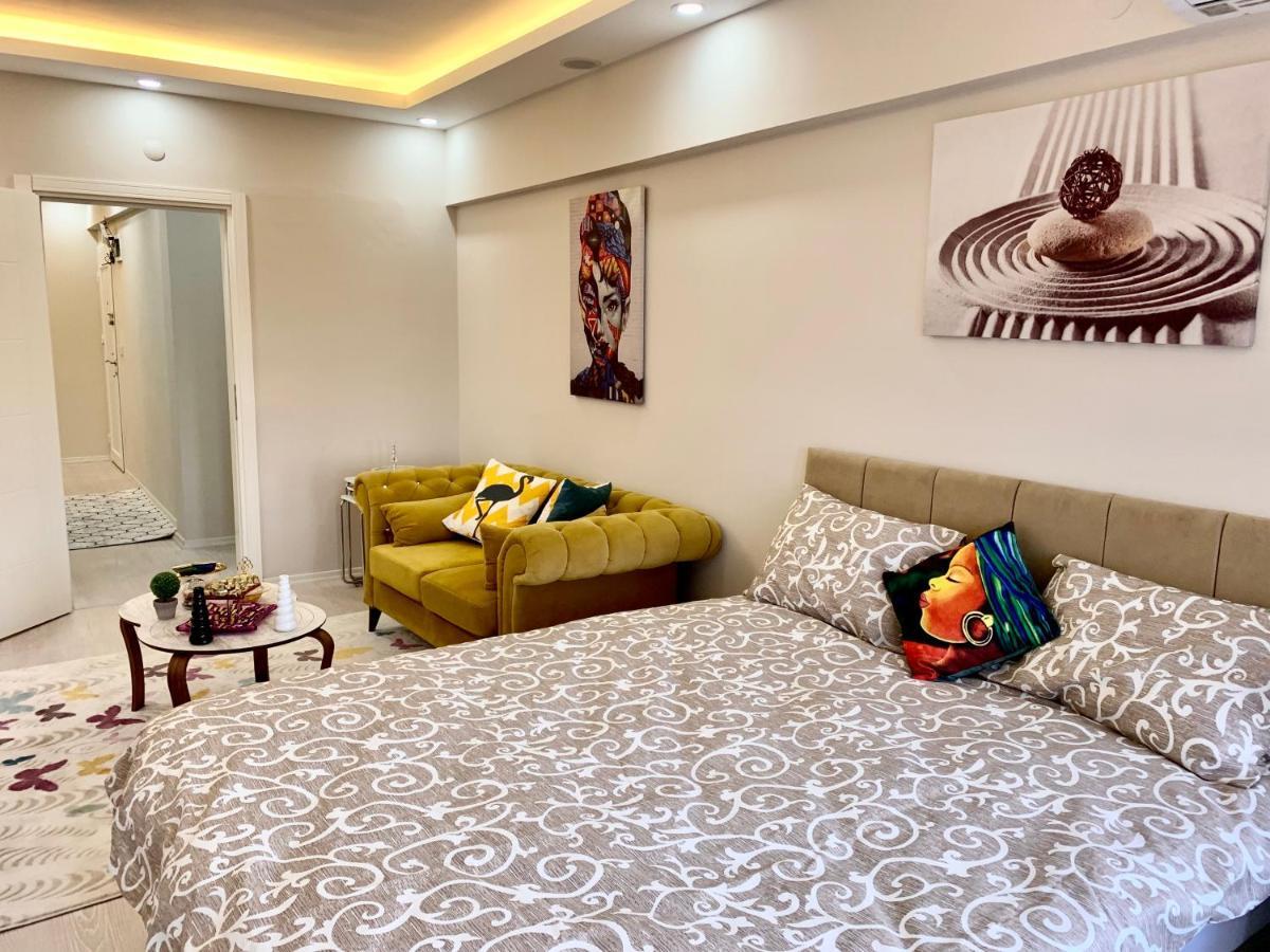 Jazzy Homes 100 Mb Internet Antalya Extérieur photo