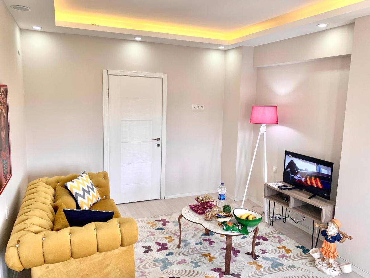 Jazzy Homes 100 Mb Internet Antalya Extérieur photo