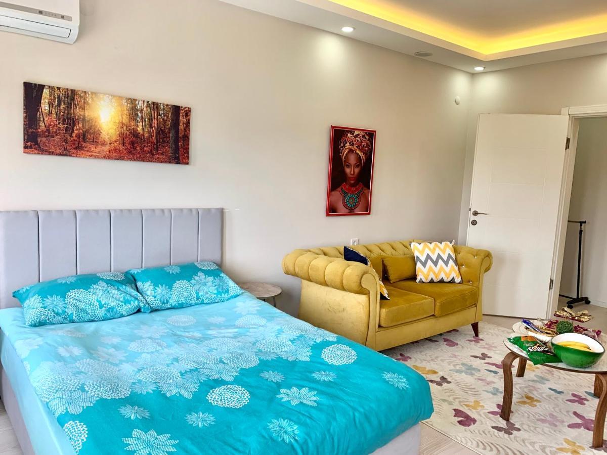Jazzy Homes 100 Mb Internet Antalya Extérieur photo