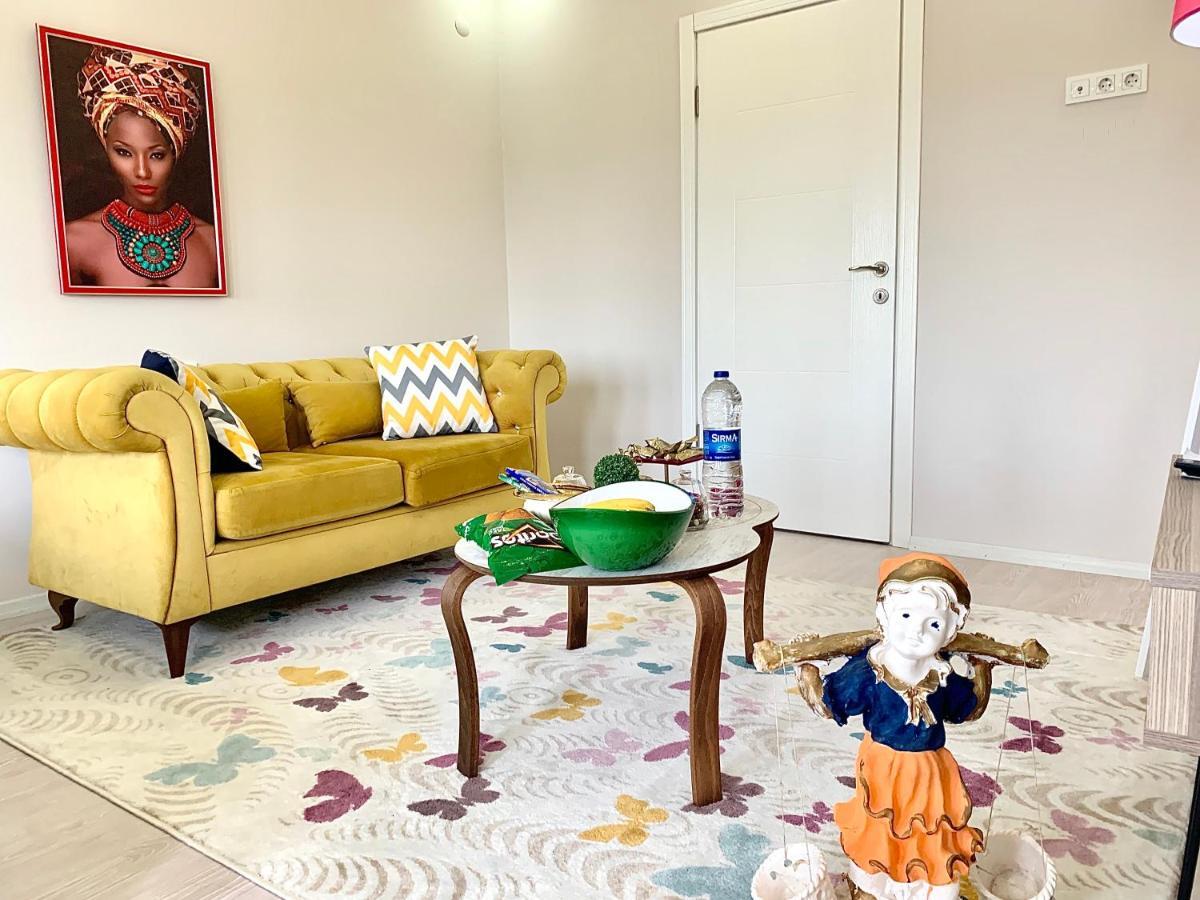 Jazzy Homes 100 Mb Internet Antalya Extérieur photo