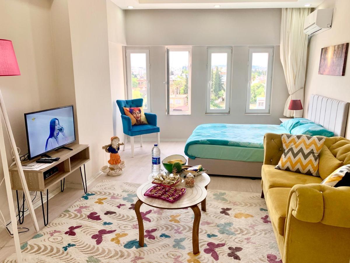 Jazzy Homes 100 Mb Internet Antalya Extérieur photo