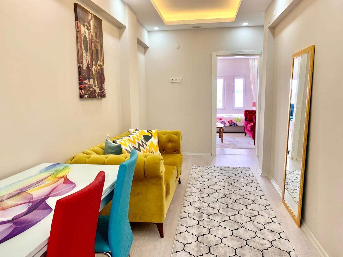 Jazzy Homes 100 Mb Internet Antalya Extérieur photo