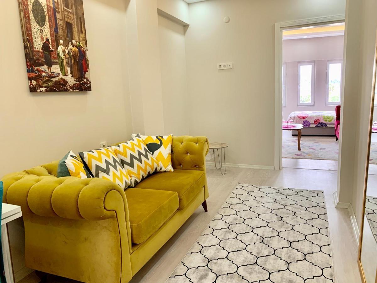 Jazzy Homes 100 Mb Internet Antalya Extérieur photo